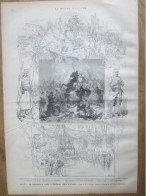 1884  NANCY 42ème ANNIVERSAIRE DU Combat De BENI MERED - Estampes & Gravures