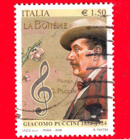 ITALIA - Usato - 2008 - 150º Anniversario Della Nascita Di Giacomo Puccini - La Boheme - 1.50 - 2001-10: Usados