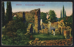 AK Brioni, Altrömische Ausgrabungen  - Croatia