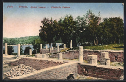 AK Pola-Brioni, Ruine Romane / Römische Ruinen  - Croacia