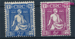 Irland 96-97 (kompl.Ausg.) Mit Falz 1945 Davis (10398310 - Ongebruikt