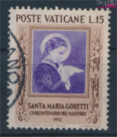 Vatikanstadt 190 Gestempelt 1953 Maria Goretti (10406026 - Used Stamps