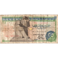 Égypte, 25 Piastres, 1976-1979, 1976, KM:47a, AB - Egipto