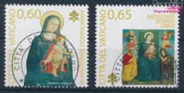 Vatikanstadt 1659-1660 (kompl.Ausg.) Gestempelt 2009 Weihnachten Gemälde (10406019 - Used Stamps