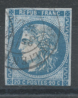 Lot N°83144   N°44-45 Ou 46, Oblitéré Cachet à Date De St Julien-??????? - 1870 Emissione Di Bordeaux