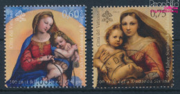 Vatikanstadt 1733-1734 (kompl.Ausg.) Gestempelt 2012 Madonna Di Foligno (10406016 - Gebraucht