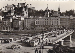 AK 216513 AUSTRIA - Salzburg - Staatsbrücke - Salzburg Stadt