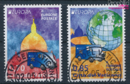 Vatikanstadt 1772-1773 (kompl.Ausg.) Gestempelt 2013 Postfahrzeuge (10406013 - Usados