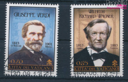 Vatikanstadt 1780-1781 (kompl.Ausg.) Gestempelt 2013 Verdi Und Wagner (10406010 - Used Stamps