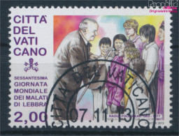 Vatikanstadt 1789 (kompl.Ausg.) Gestempelt 2013 Lepra (10406007 - Used Stamps