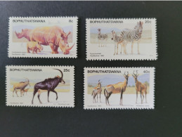 Bophuthatswana 1983 Wildlife - Sonstige & Ohne Zuordnung