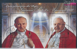 Vatikanstadt Block43 (kompl.Ausg.) Gestempelt 2014 Johannes (10406002 - Used Stamps