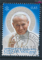 Vatikanstadt 1802 (kompl.Ausg.) Gestempelt 2014 Johannes Paul (10406001 - Usati