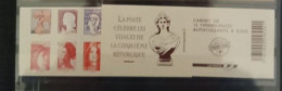 France - Carnet Visages Vème République - 1518 - Commémoratifs