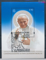 Vatikanstadt Block44 (kompl.Ausg.) Gestempelt 2014 Johannes Paul (10406000 - Used Stamps