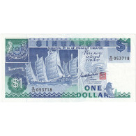 Singapour, 1 Dollar, Undated (1987), KM:18a, SUP+ - Singapur