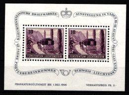 Liechtenstein Block 4 Postfrisch #HZ417 - Other & Unclassified