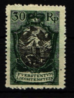 Liechtenstein 55F Mit Falz #HZ443 - Andere & Zonder Classificatie