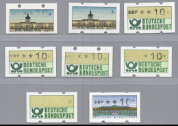 Bund/Berlin Lot Automatenmarken Besonderheiten Postfrisch - Vignette [ATM]