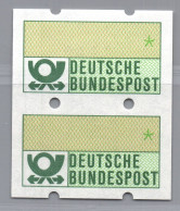 Bund Automatenmarken ATM 1 Ohne Werteindruck Postfrisch - Machine Labels [ATM]