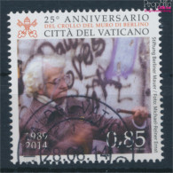 Vatikanstadt 1819 (kompl.Ausg.) Gestempelt 2014 Berliner Mauerfall (10405990 - Used Stamps