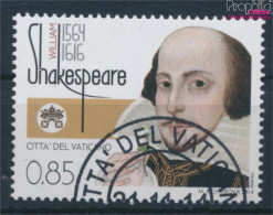 Vatikanstadt 1823 (kompl.Ausg.) Gestempelt 2014 Shakespeare (10405988 - Gebruikt