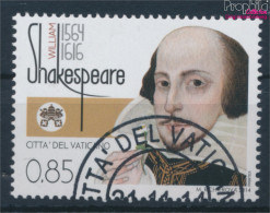 Vatikanstadt 1823 (kompl.Ausg.) Gestempelt 2014 Shakespeare (10405988 - Used Stamps