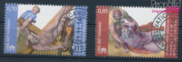 Vatikanstadt 1824-1825 (kompl.Ausg.) Gestempelt 2014 Michelangelo (10405987 - Oblitérés