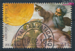 Vatikanstadt 1831 (kompl.Ausg.) Gestempelt 2015 Lichtjahr (10405985 - Used Stamps