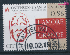 Vatikanstadt 1832 (kompl.Ausg.) Gestempelt 2015 Turiner Grabtuch (10405984 - Used Stamps