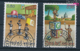 Vatikanstadt 1834-1835 (kompl.Ausg.) Gestempelt 2015 Spielzeug (10405982 - Used Stamps