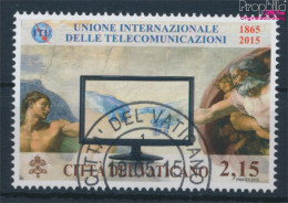 Vatikanstadt 1837 (kompl.Ausg.) Gestempelt 2015 ITU (10405981 - Used Stamps
