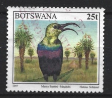 Botswana 1997 Birds Y.T. 780 (0) - Botswana (1966-...)