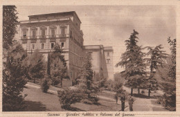 Cartolina - Postcard /  Viaggiata /  Cosenza - Giardini Pubblici. - Cosenza