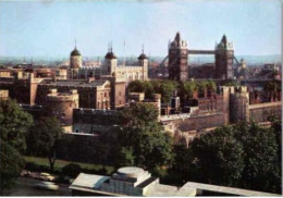 LONDRES. - Tower Of London And Tower Bridge   -  Non Circulée - Tower Of London