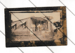 Photo Carte D'une Maison D'un Coopérant Belge Au CONGO - Katanga ?? 193...?  Tirage Spécial Voulu Ou Pas ? (M7) - Congo Belge