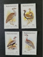 Bophuthatswana 1983 Birds - Sonstige & Ohne Zuordnung