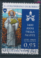 Vatikanstadt 1854 (kompl.Ausg.) Gestempelt 2015 Columban (10405974 - Oblitérés