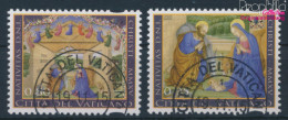 Vatikanstadt 1855-1856 (kompl.Ausg.) Gestempelt 2015 Weihnachten (10405973 - Usati