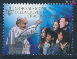 Vatikanstadt 1869 (kompl.Ausg.) Gestempelt 2016 Weltjugendtag (10405968 - Used Stamps