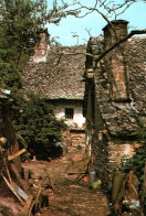 CPM - FERME - Vieilles Maisons Au Toit De Lauze ... Editions BOS - Fermes