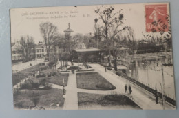 DPT 95 - Enghien-les-Bains - Le Casino - Vue Panoramique Du Jardin Des Roses - Unclassified