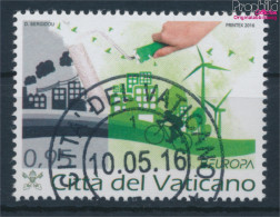 Vatikanstadt 1873 (kompl.Ausg.) Gestempelt 2016 Umweltschutz (10405966 - Used Stamps