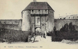 C/278                   14    Caen    Le Chateau     -   Porte De Secours - Caen