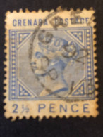 GRENADA  SG 32  2½d Blue FU - Grenada (...-1974)