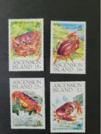 Ascension 1989 Crabs - Mundo Aquatico