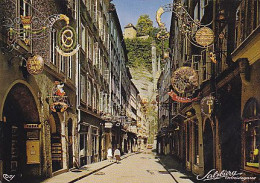 AK 216521 AUSTRIA - Salzburg - Getreidegasse - Salzburg Stadt