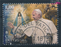 Vatikanstadt 1887 (kompl.Ausg.) Gestempelt 2016 Franziskus (10405958 - Usati