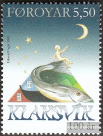 Denmark - Faroe Islands 634 (complete Issue) Unmounted Mint / Never Hinged 2008 City Klaksvik - Féroé (Iles)