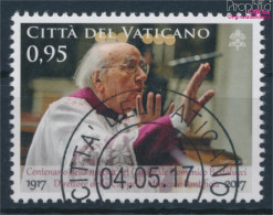Vatikanstadt 1898 (kompl.Ausg.) Gestempelt 2017 Domenico Bartolucci (10405953 - Used Stamps